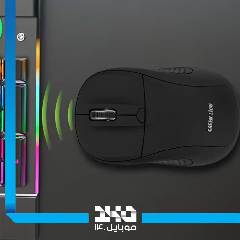 ماوس بی سیم گرین لاین مدل G200