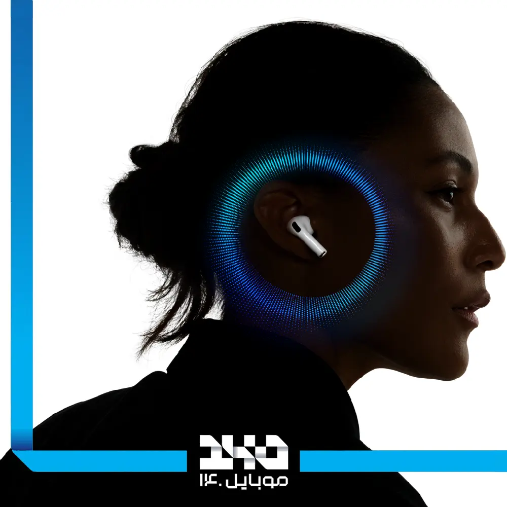 هندزفری بلوتوثی اپل مدل AirPods Pro 3