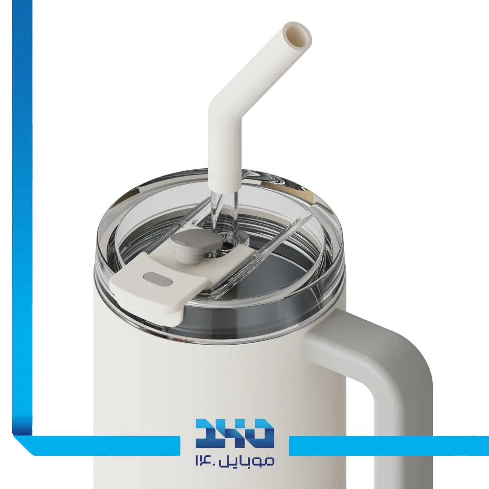 ماگ یک لیتری شیائومی مدل Xiaomi Mijia Straw Cup