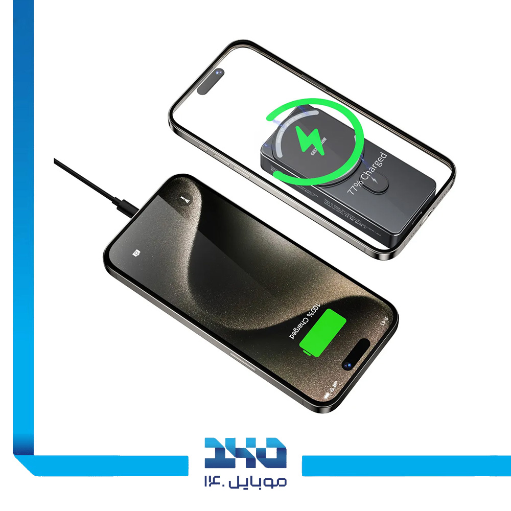 پاوربانک گرین لاین 10000mAh مدل Milton (GL-PB79)