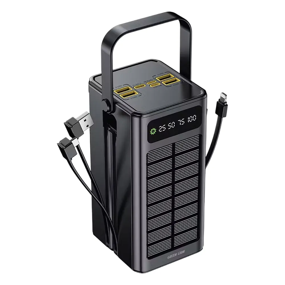 پاوربانک گرین لاین مدل Solar X ظرفیت 60000 میلی آمپر ساعت
