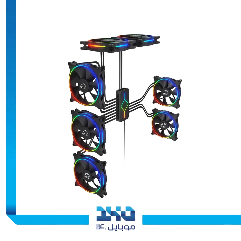 فن گیمینگ سه عددی تسکو مدل Gfan 330