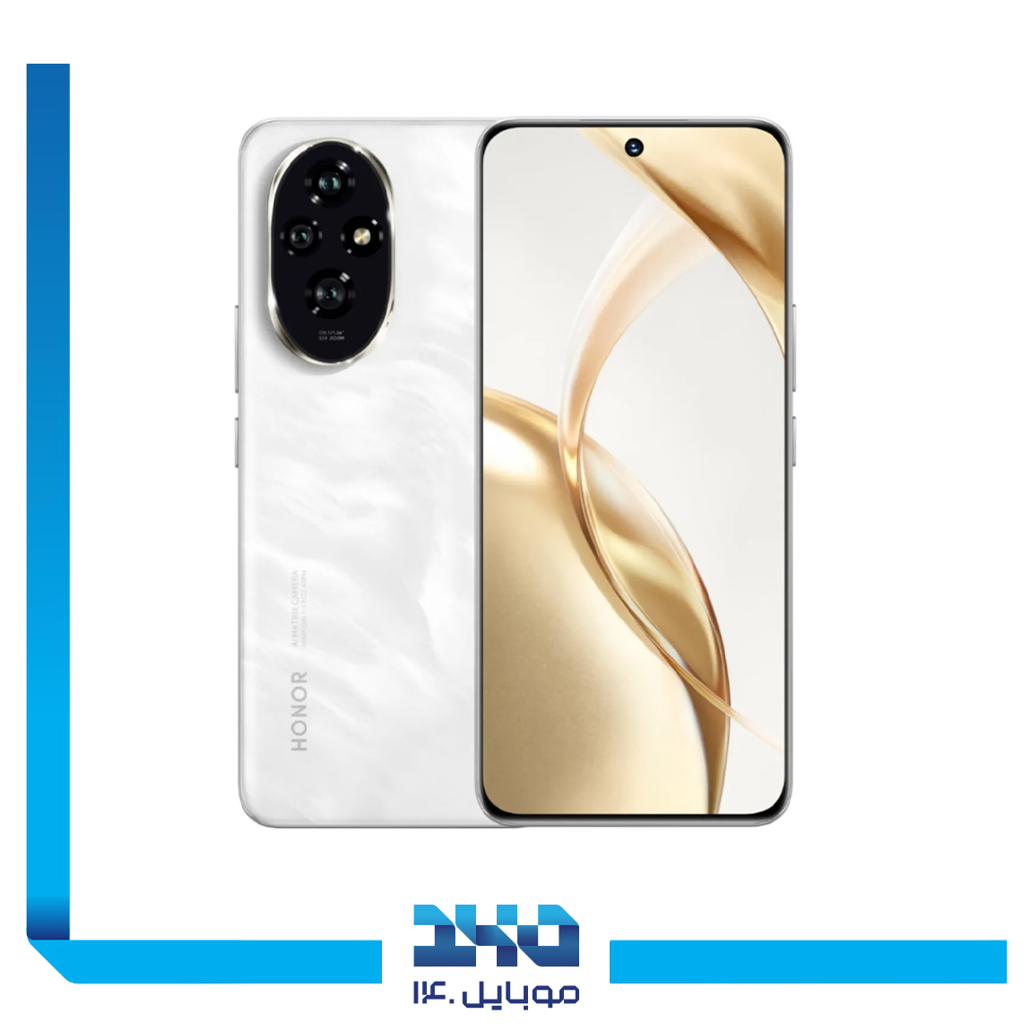 گوشی موبایل آنر مدل 200 ظرفیت 256 گیگابایت رم 12 گیگابایت | 5G