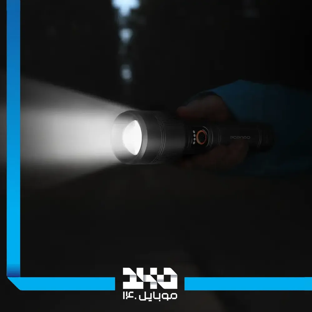 چراغ قوه شارژی پرودو مدل PDFL5101