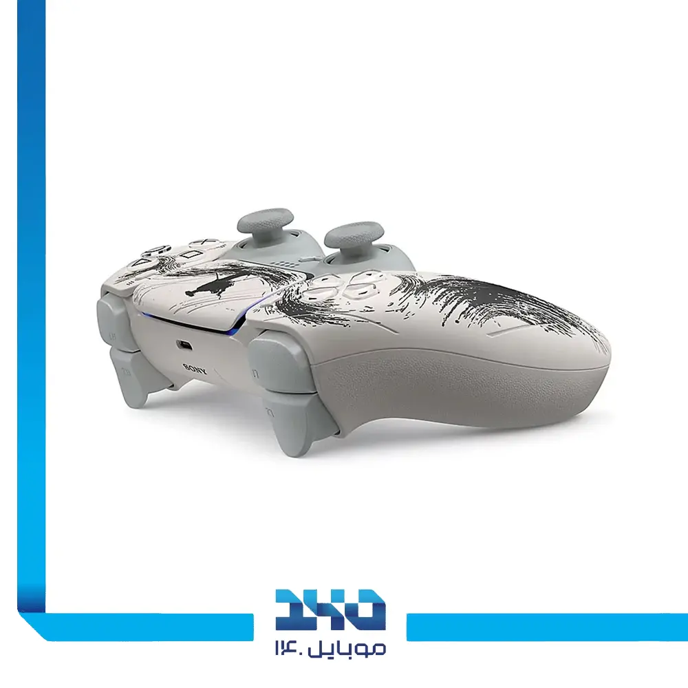 دسته بازی PS5 مدل Ghost of Yotei Black مشکی