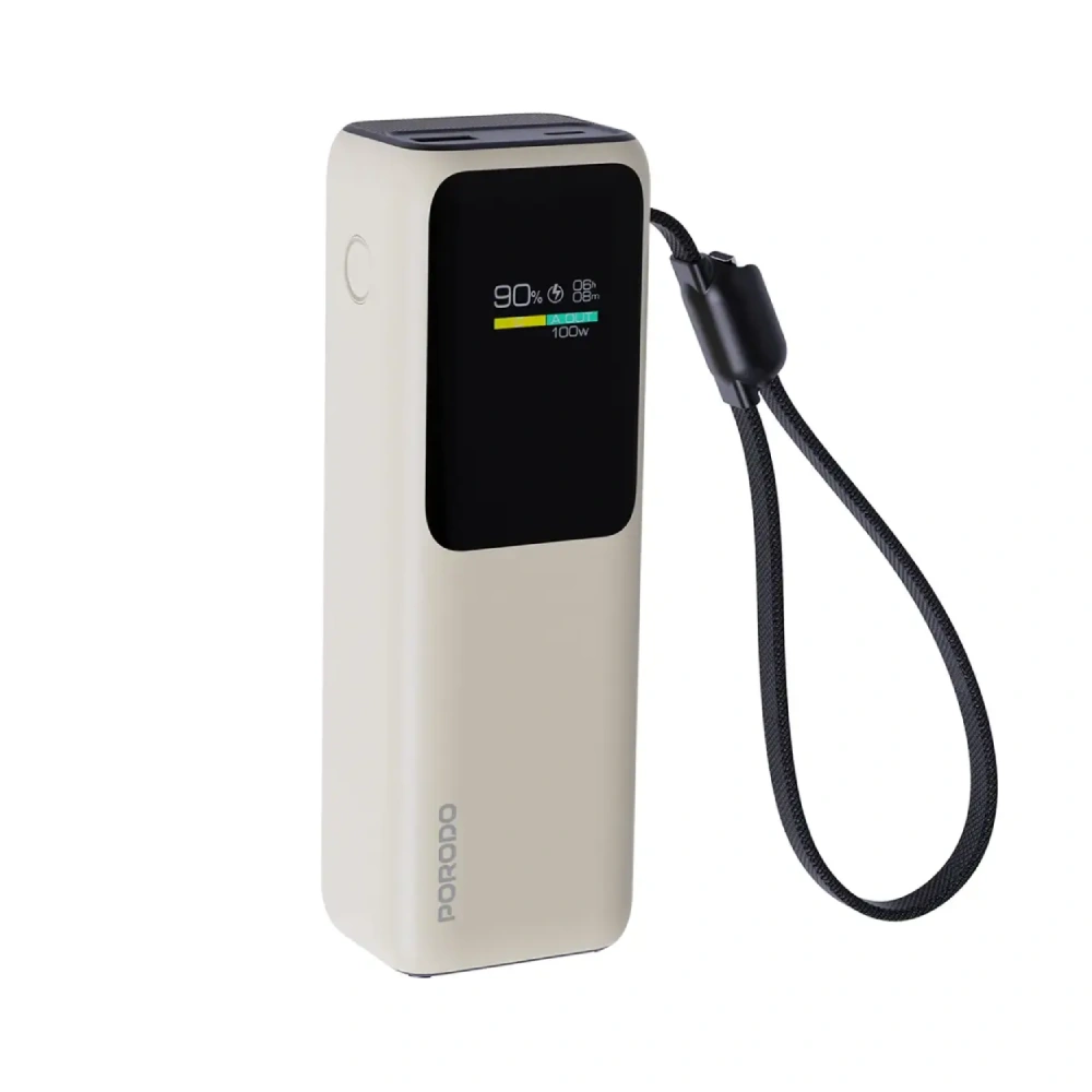 پاوربانک پرودو 20000mah مدل Smart Display