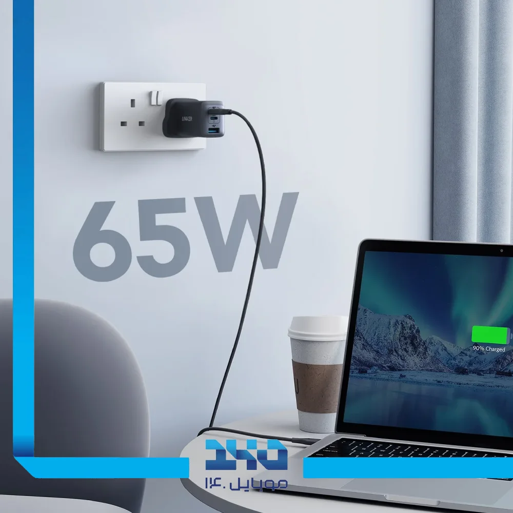 شارژر دیواری 65 وات انکر مدلNano 2 A2667