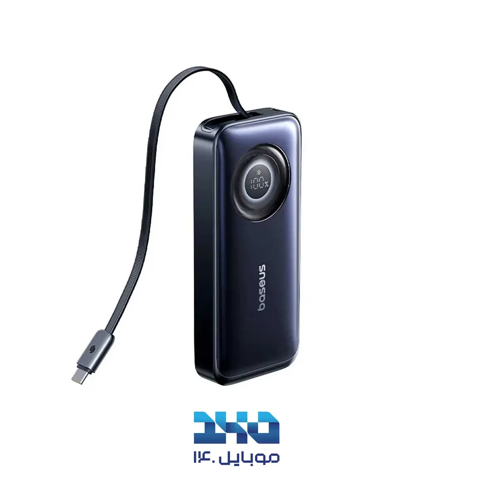 پاوربانک بیسوس 20000mAh مدل EnerCore CR11