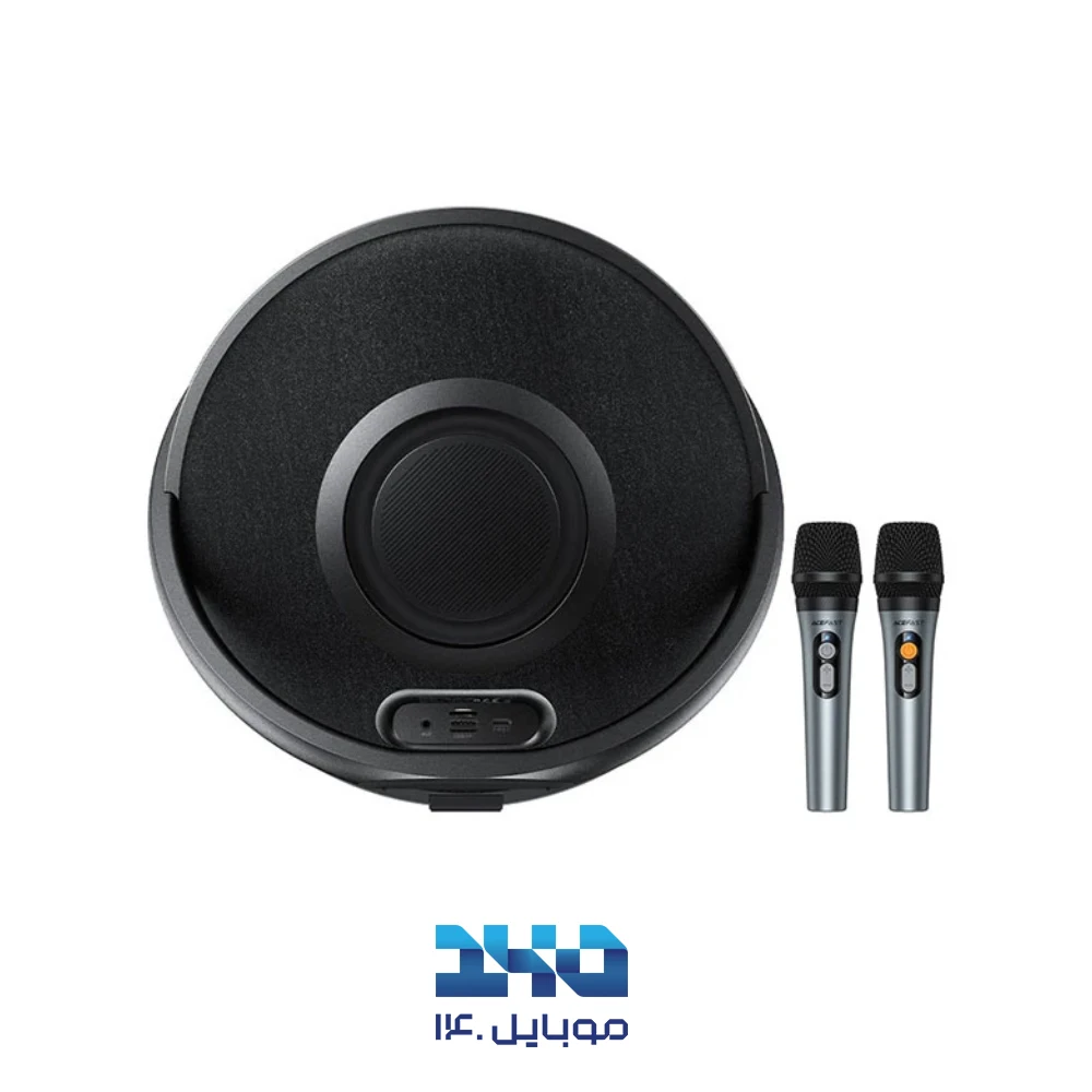 اسپیکر بلوتوثی قابل حمل ایس فست مدل K5 Max