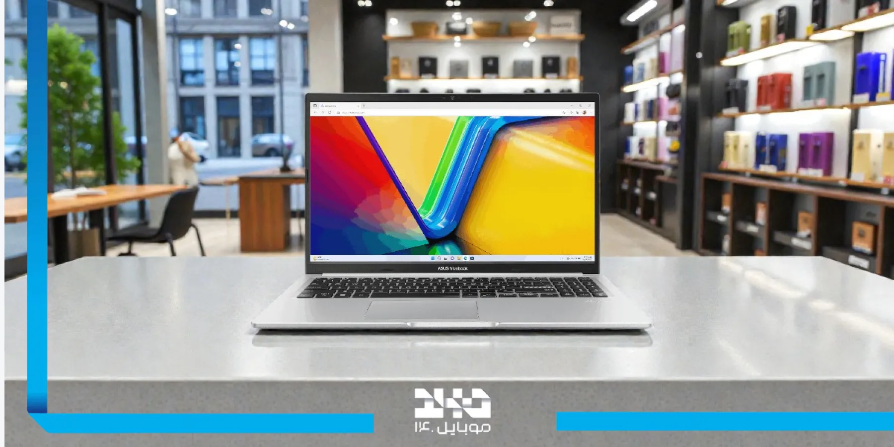 آشنایی و طراحی بدنه لپ تاپ ASUS ExpertBook P1504CVA NJ261