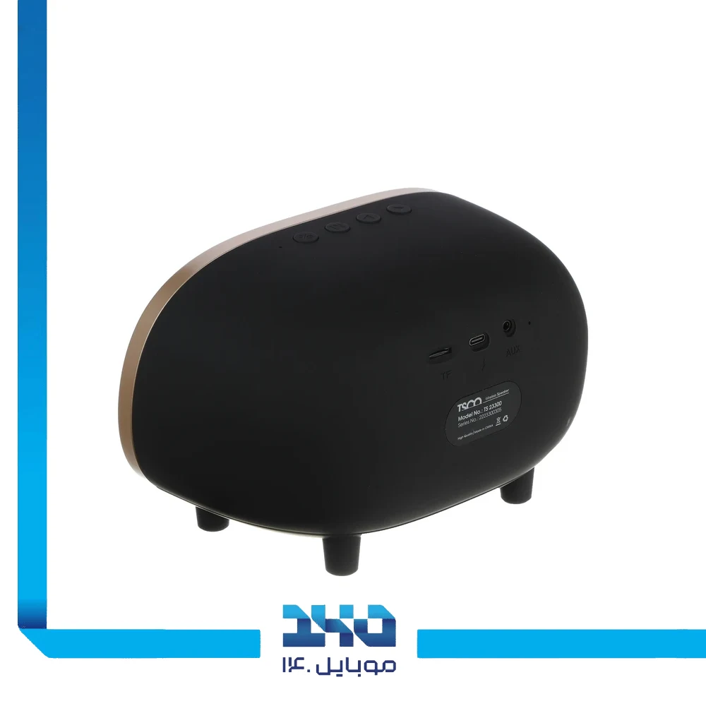 اسپیکر بلوتوثی قابل حمل تسکو مدل (TS 23300)