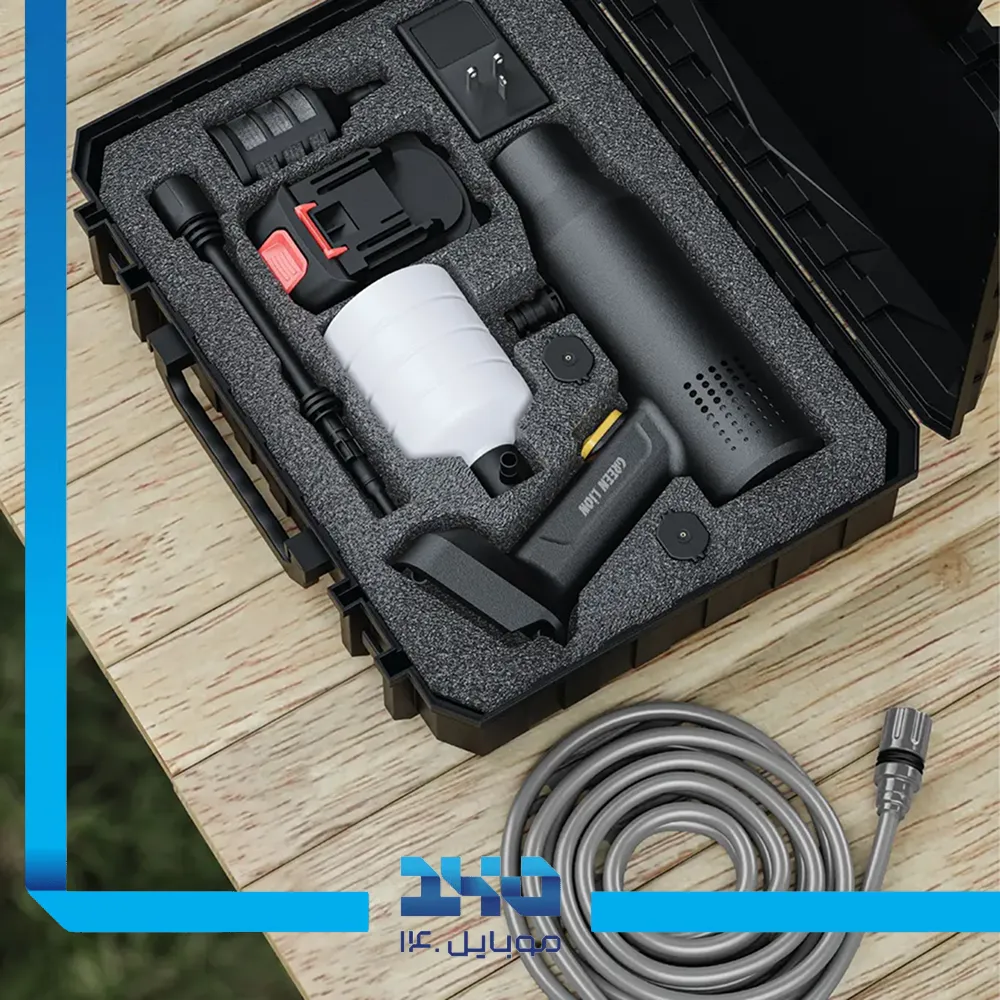 کارواش شارژی گرین لاین مدل CX240