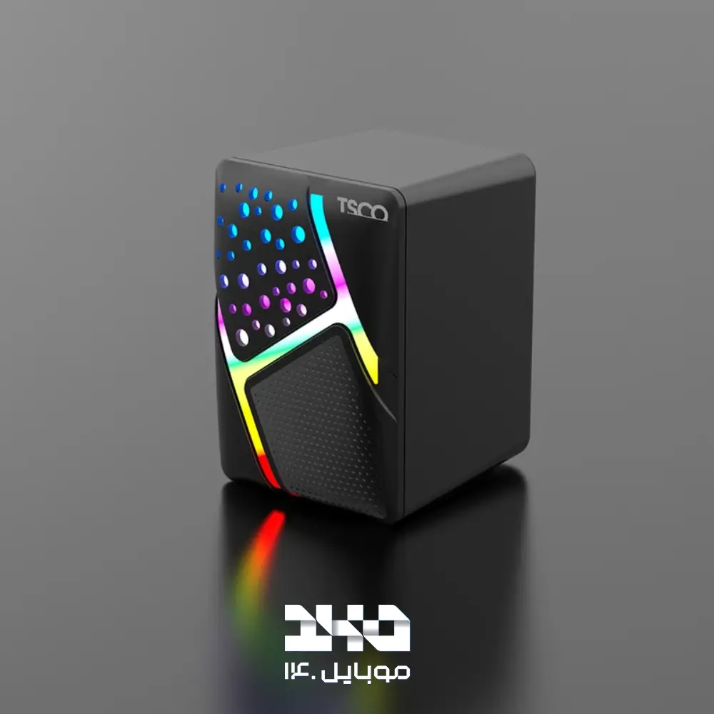 اسپیکر رومیزی دسکتاپ دو تکه تسکو مدل TS 2051