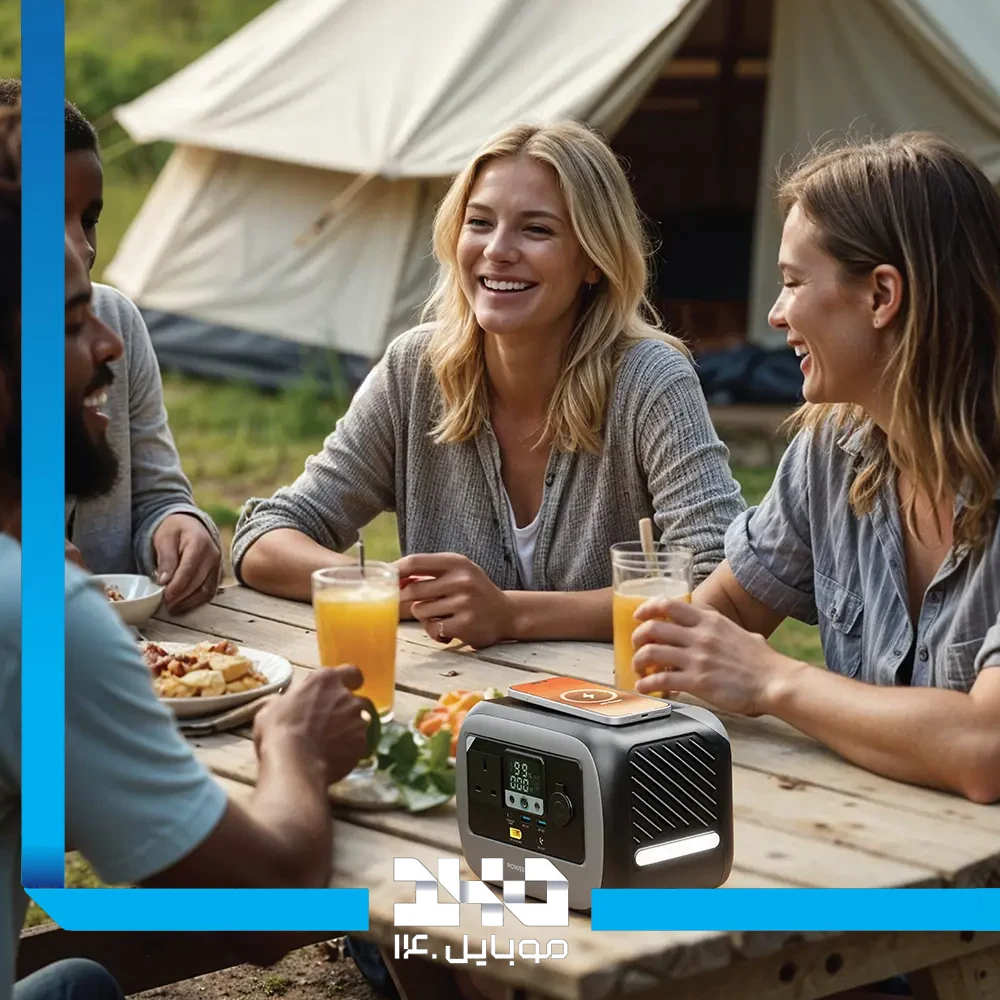 پاور استیشن پاورولوژی مدل Pater I PWGC300GY