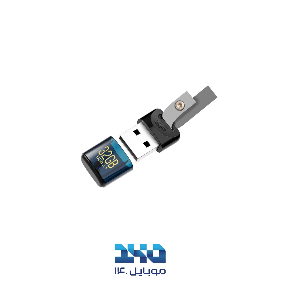 فلش مموری سیلیکون پاور مدل Jewel J06 ظرفیت 32 گیگابایت