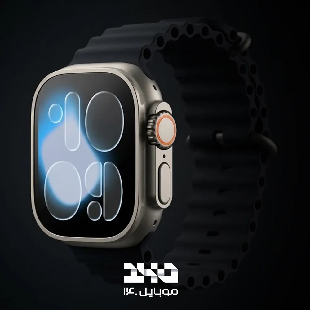 ساعت هوشمند هواهونگ HK12 Ultra 4 سایز 49 میلیمتر