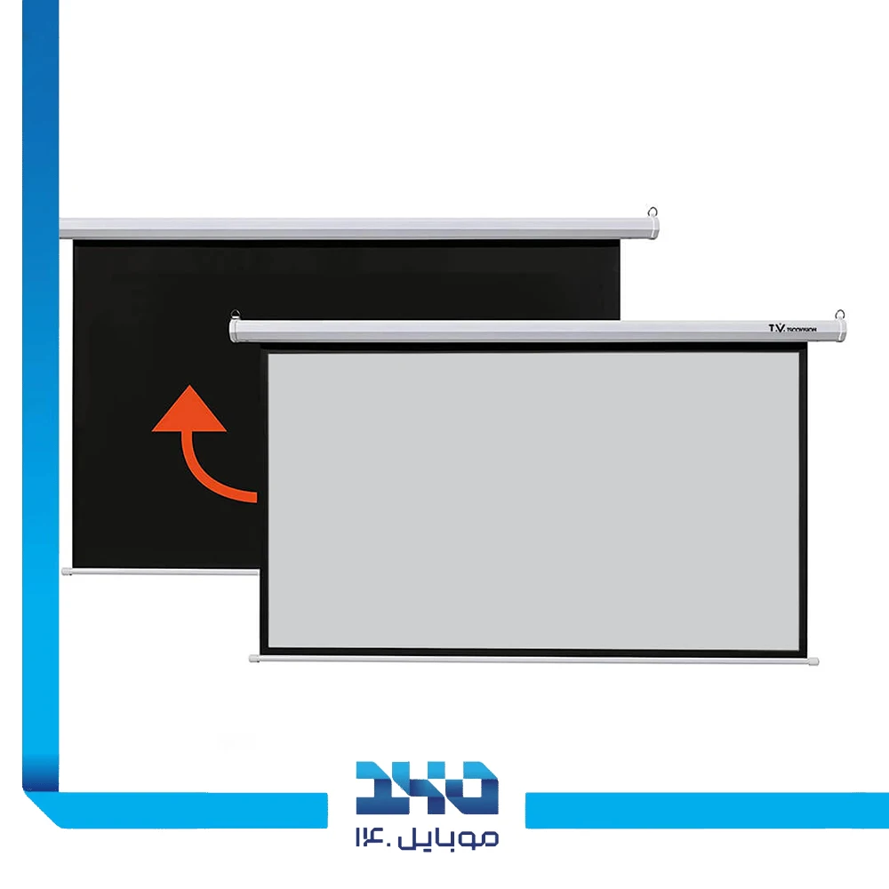 پرده نمایش ویدئو پروژکتور تسکو مدل (TVS 170 MO)