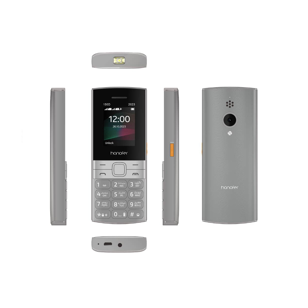 گوشی موبایل هانوفر مدل (2023) 150D