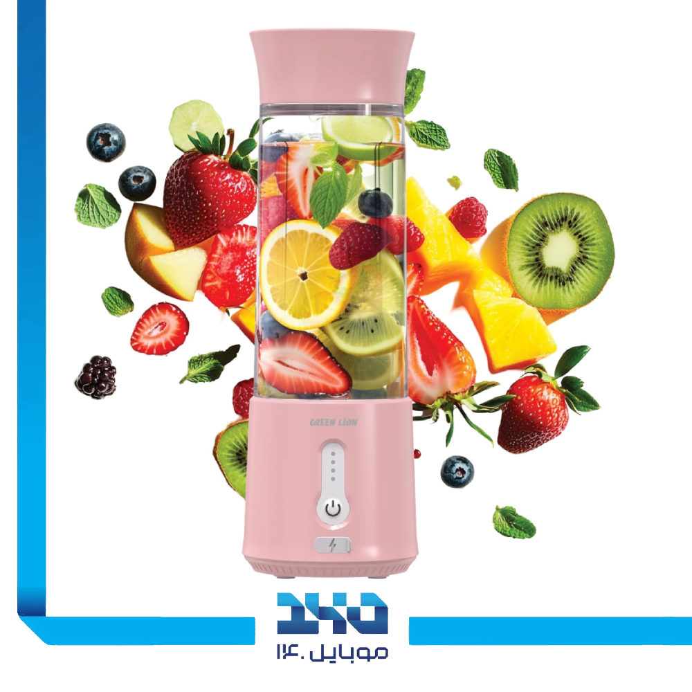 مخلوط کن گرین لاین مدل Jet Plus گنجایش 500 میلی لیتر