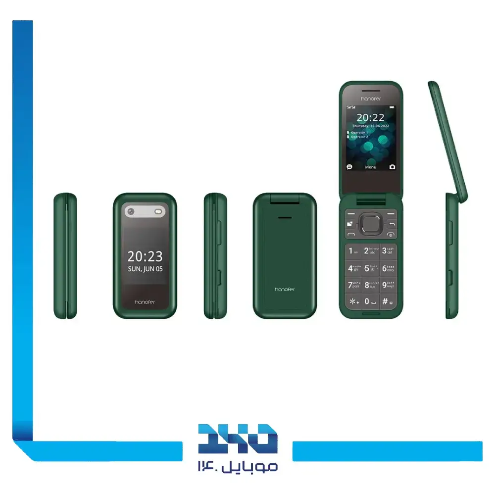 گوشی موبایل هانوفر مدل 2760Flip