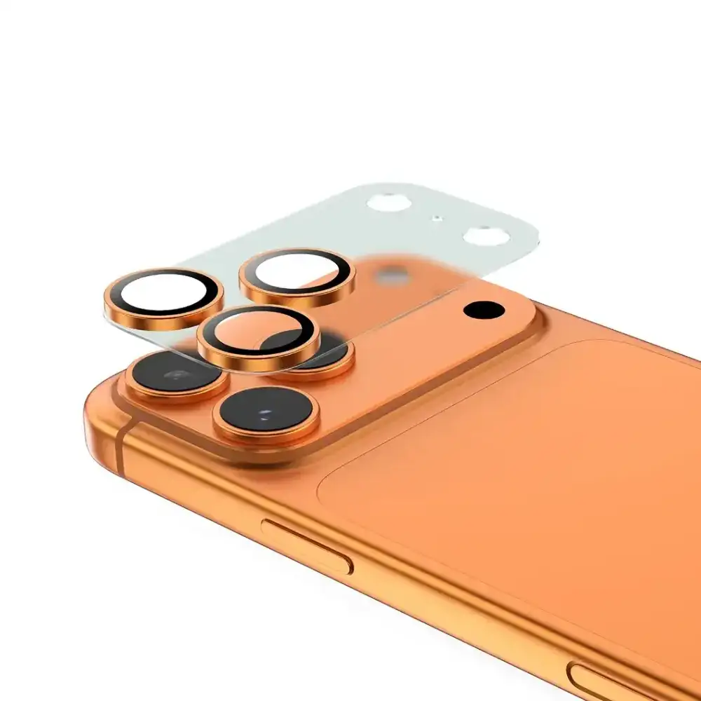 محافظ لنز آیفون 17 پرومکس گرین لاین مدل Kanzen