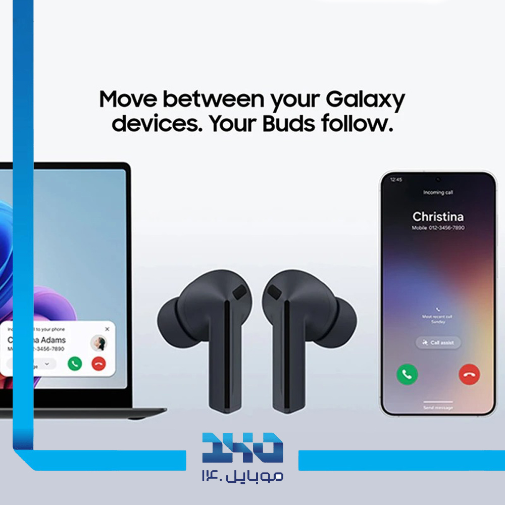 هندزفری بی سیم سامسونگ مدل Galaxy Buds Buds 3 FE