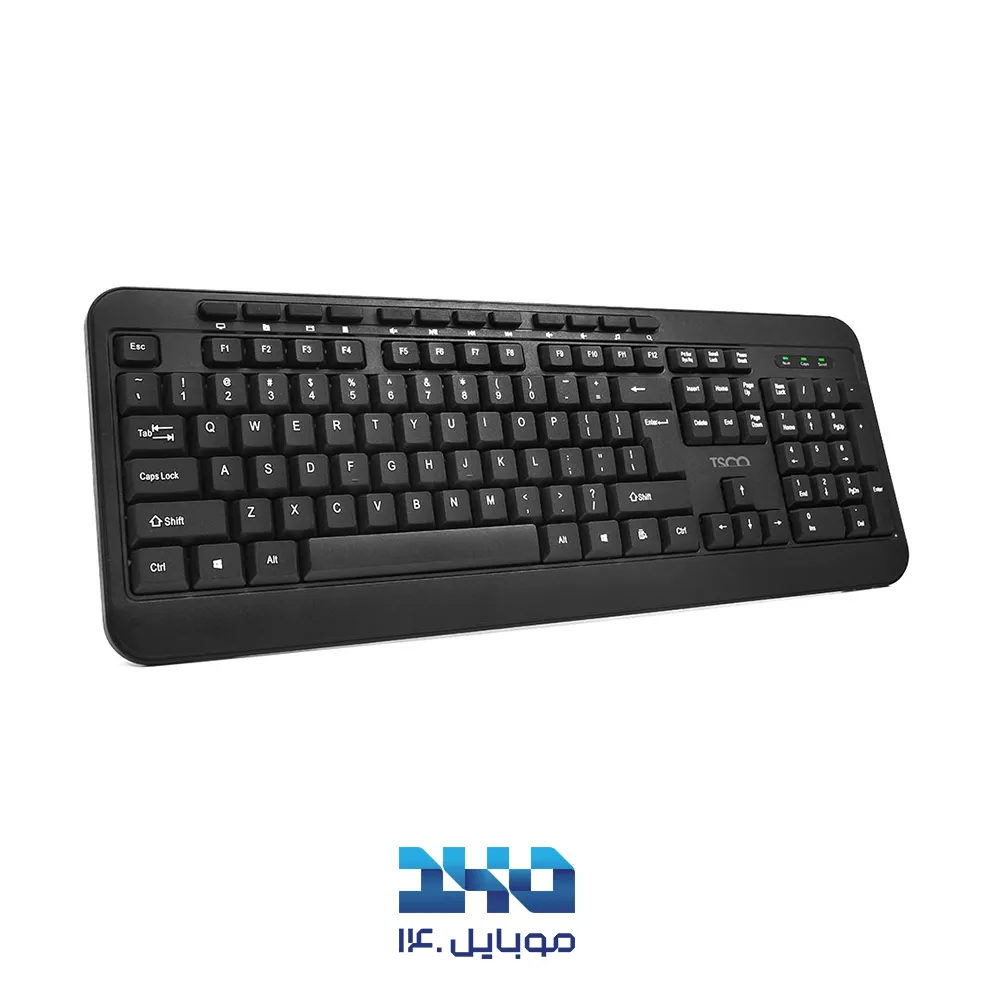 کیبورد تسکو مدل (TK 8011)