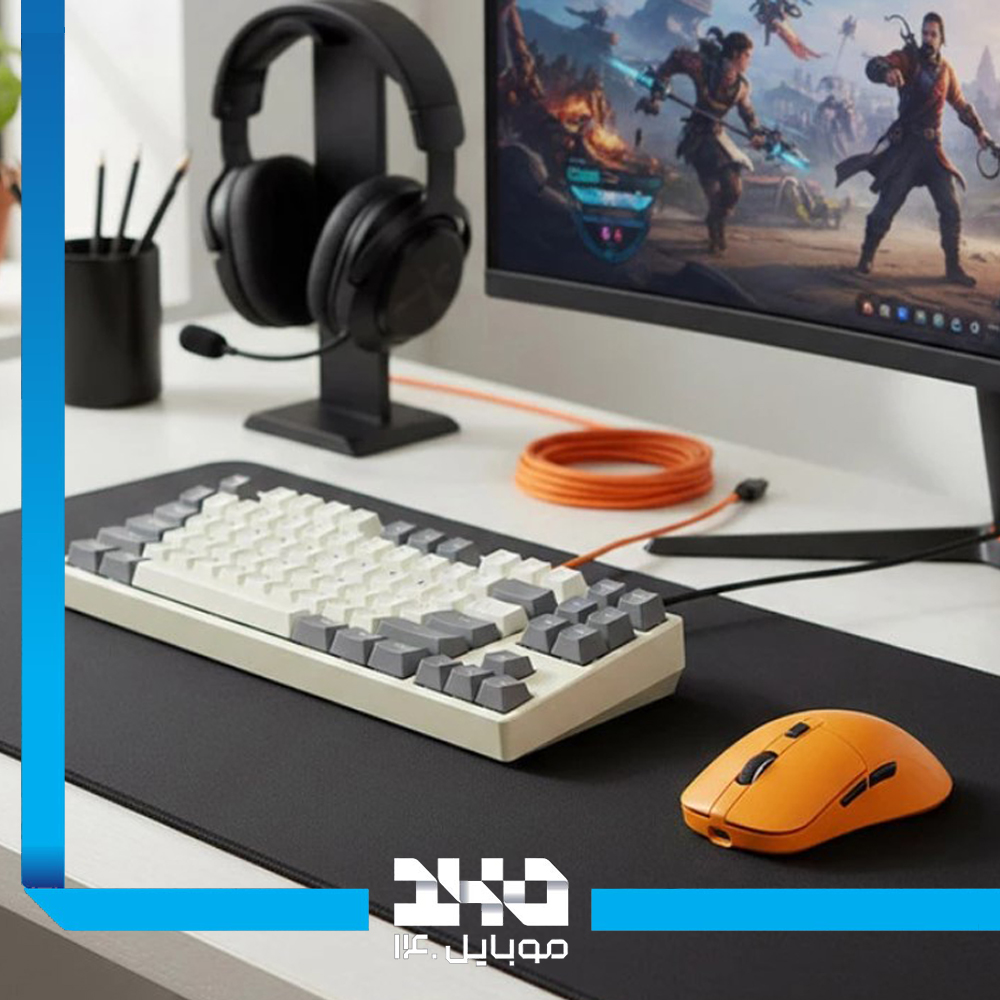 ماوس گیمینگ فنتک مدل Kanata S WG9S