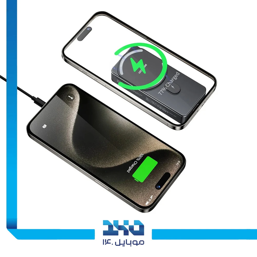 پاوربانک گرین لاین 5000mAh مدل Milton (GL-PB79)