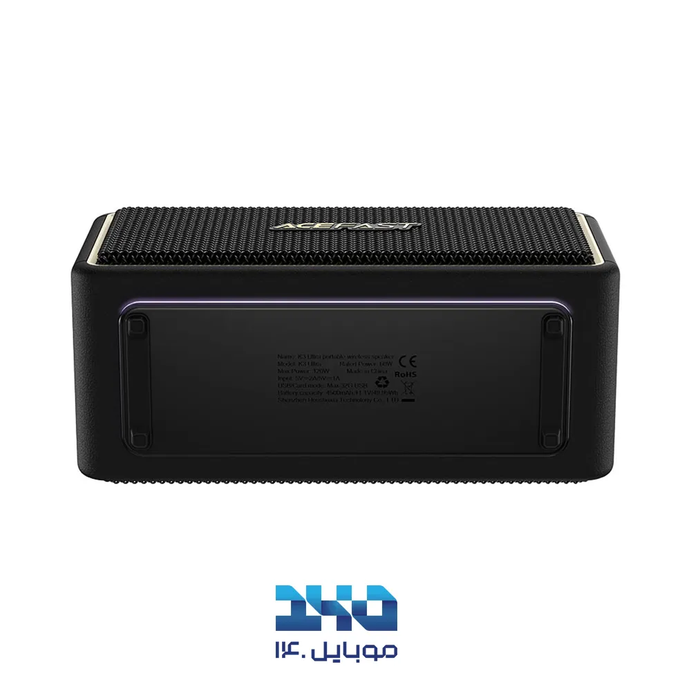 اسپیکر بلوتوثی قابلحمل ایس فیست مدل K3 Ultra