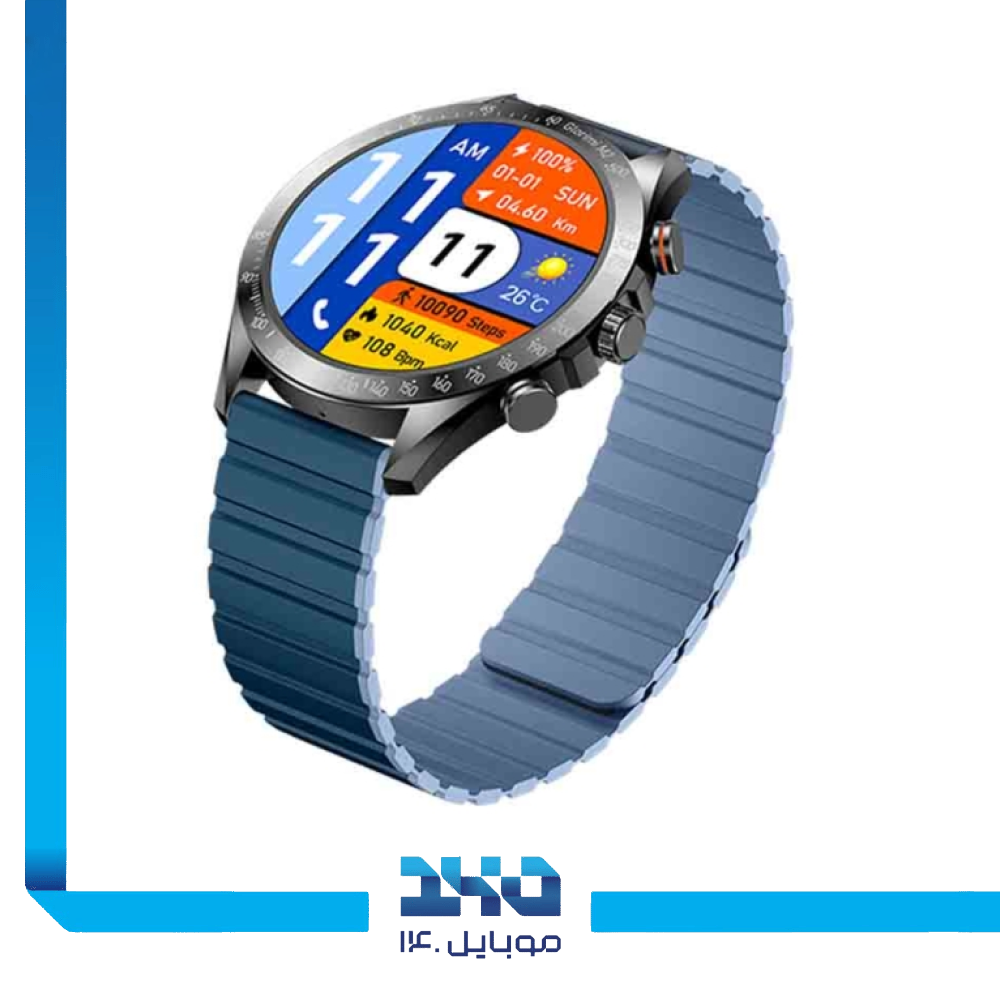 ساعت هوشمند گلوریمی مدل Calling Watch M2 | دارای 2 بند