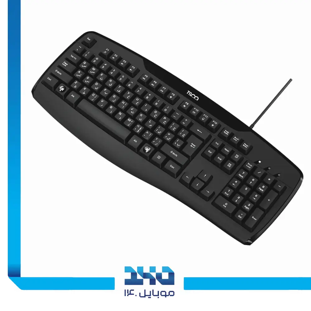 کیبورد تسکو مدل TK 8043