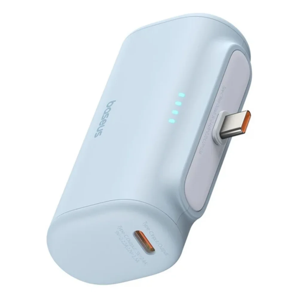 پاوربانک بیسوس 5000 mAh مدل Compact