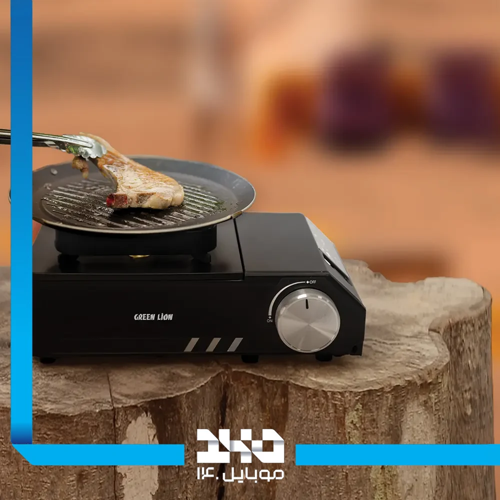 اجاق گاز 3 شعله گرین لاین مدل Flamo