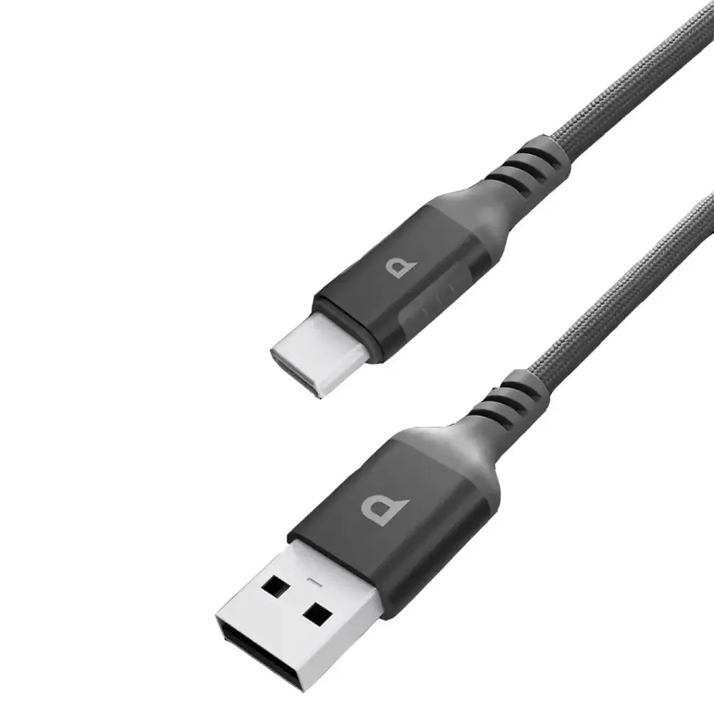 کابل USB-A به تایپ سی پاورولوژی مدل Sync Weave