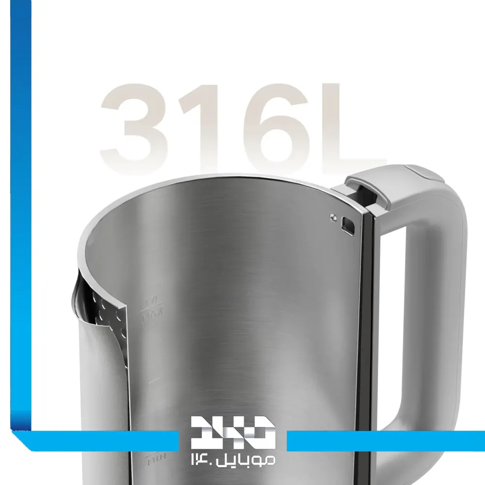 کتری برقی شیائومی مدل Double Wall Electric Kettle