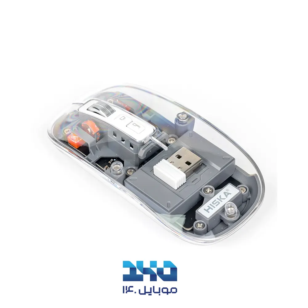 ماوس بی سیم هیسکا مدل HX-MO155
