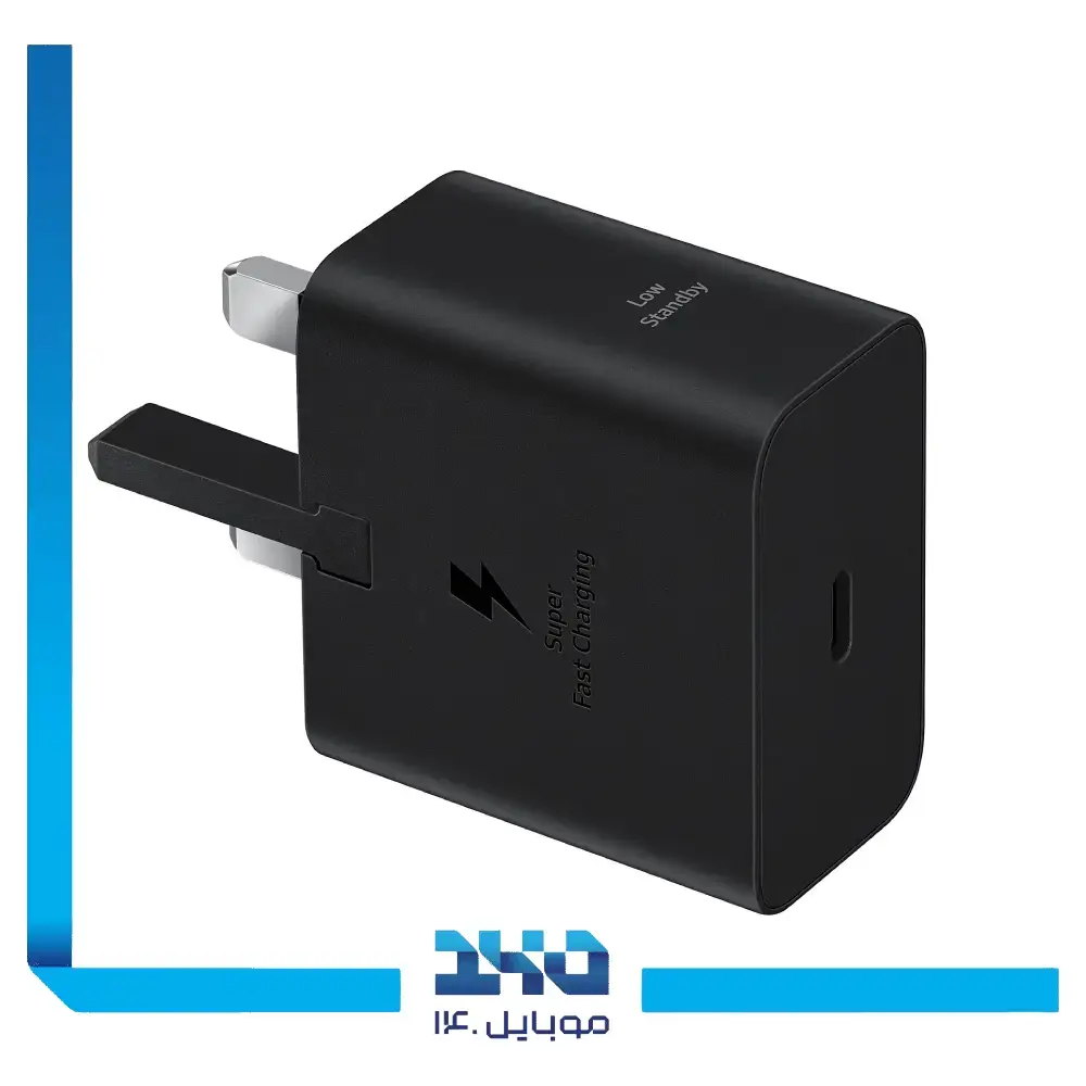 آداپتور شارژ سامسونگ 25 وات مدل EP-T2510 | سه پین | اورجینال