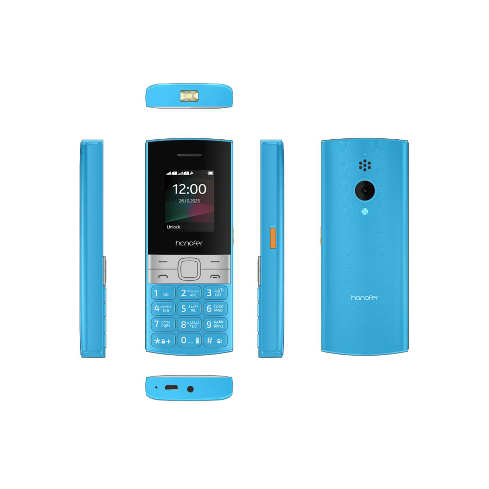 گوشی موبایل هانوفر مدل (2023) 150D