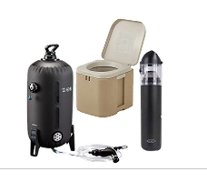 لوازم بهداشتی کمپینگ