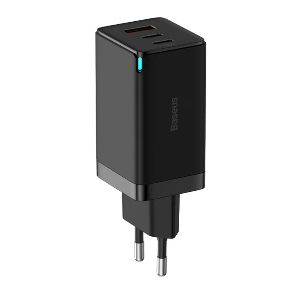 شارژر دیواری 65 وات بیسوس مدل GaN5 Pro