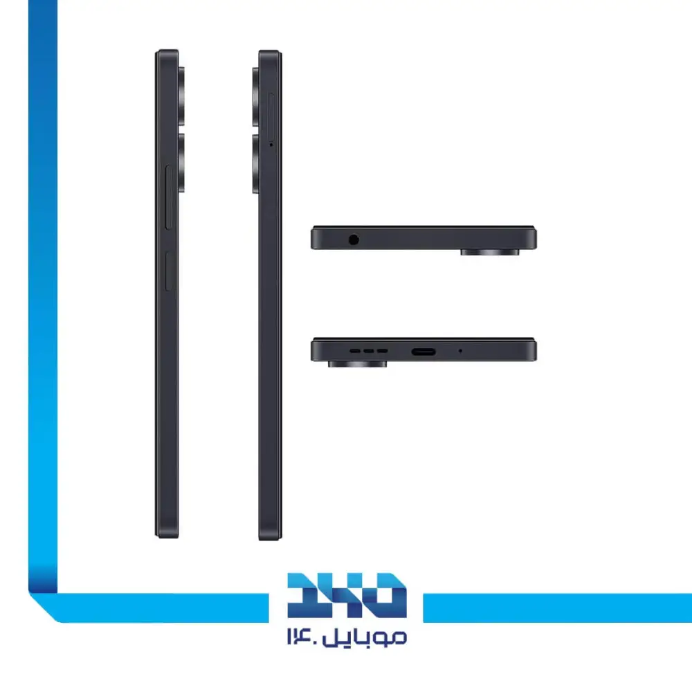 گوشی موبایل شیائومی مدل Poco C65 ظرفیت 128 گیگابایت رم 6 گیگابایت