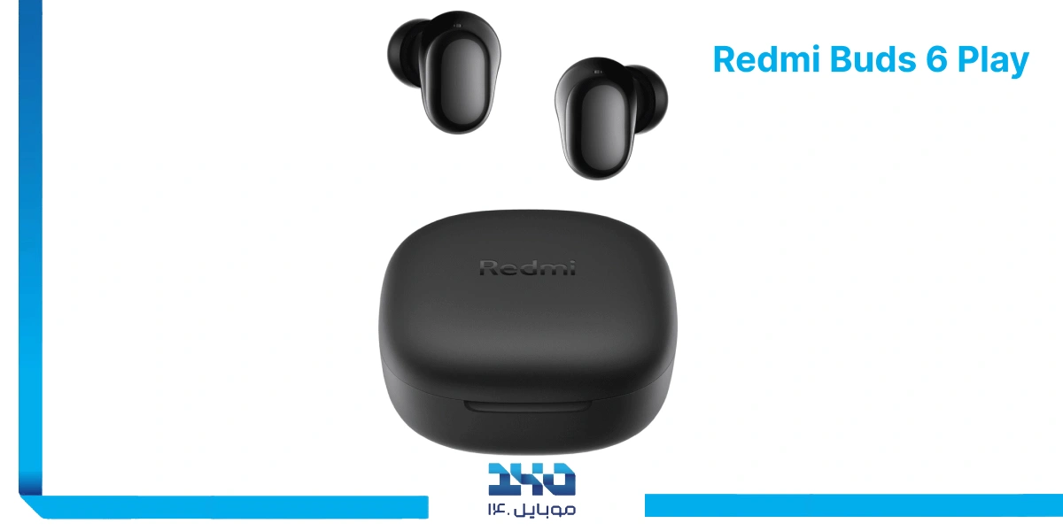 قیمت و خرید ایربادز شیائومی مدل Redmi Buds 6 Play