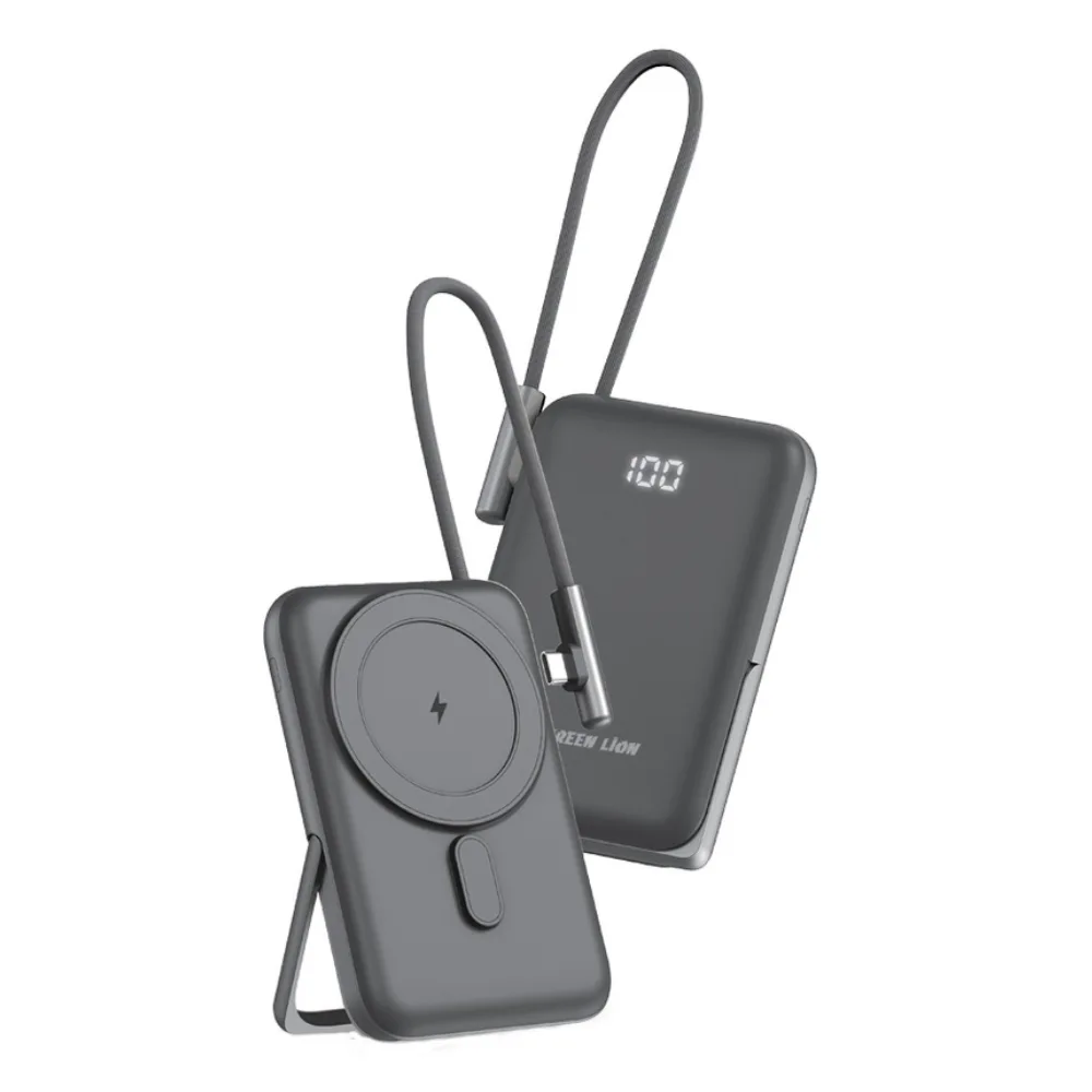 پاور بانک مگ‌سیف گرین لاین 10000 mAh مدل Monte Carlo
