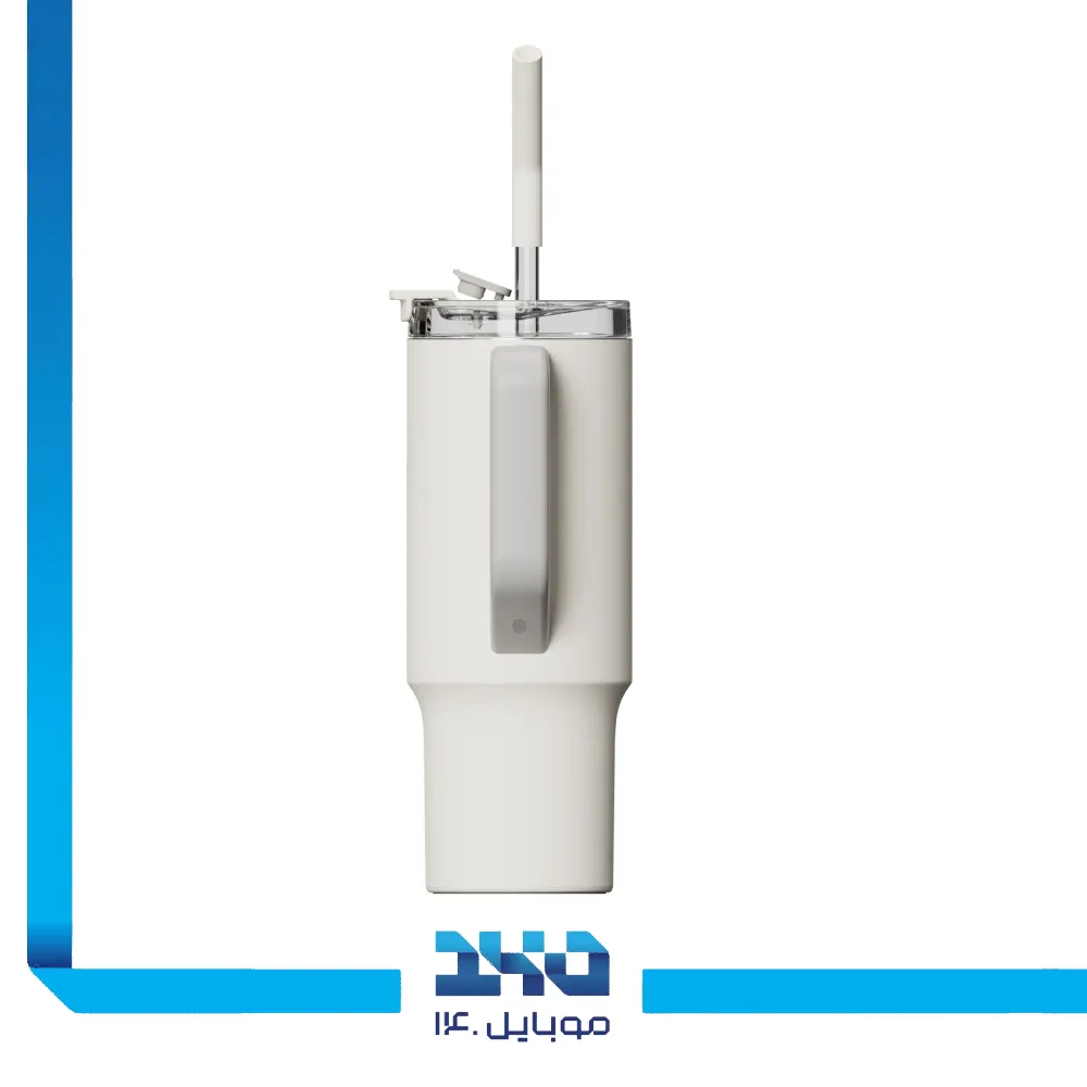 ماگ یک لیتری شیائومی مدل Xiaomi Mijia Straw Cup