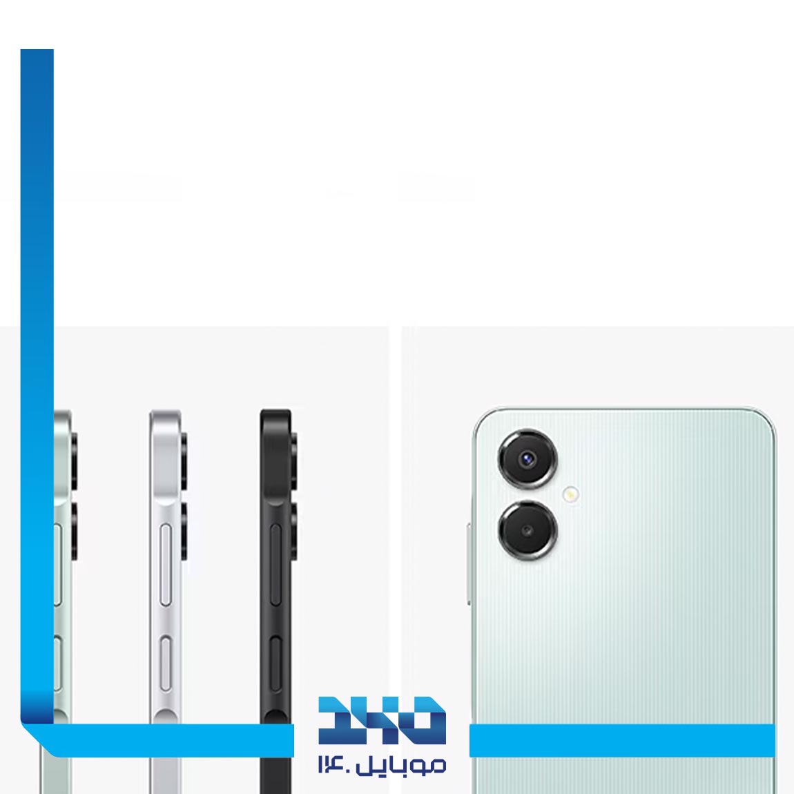 گوشی موبایل سامسونگ مدل A06 ظرفیت 128 گیگابایت رم 4 گیگابایت | 5G