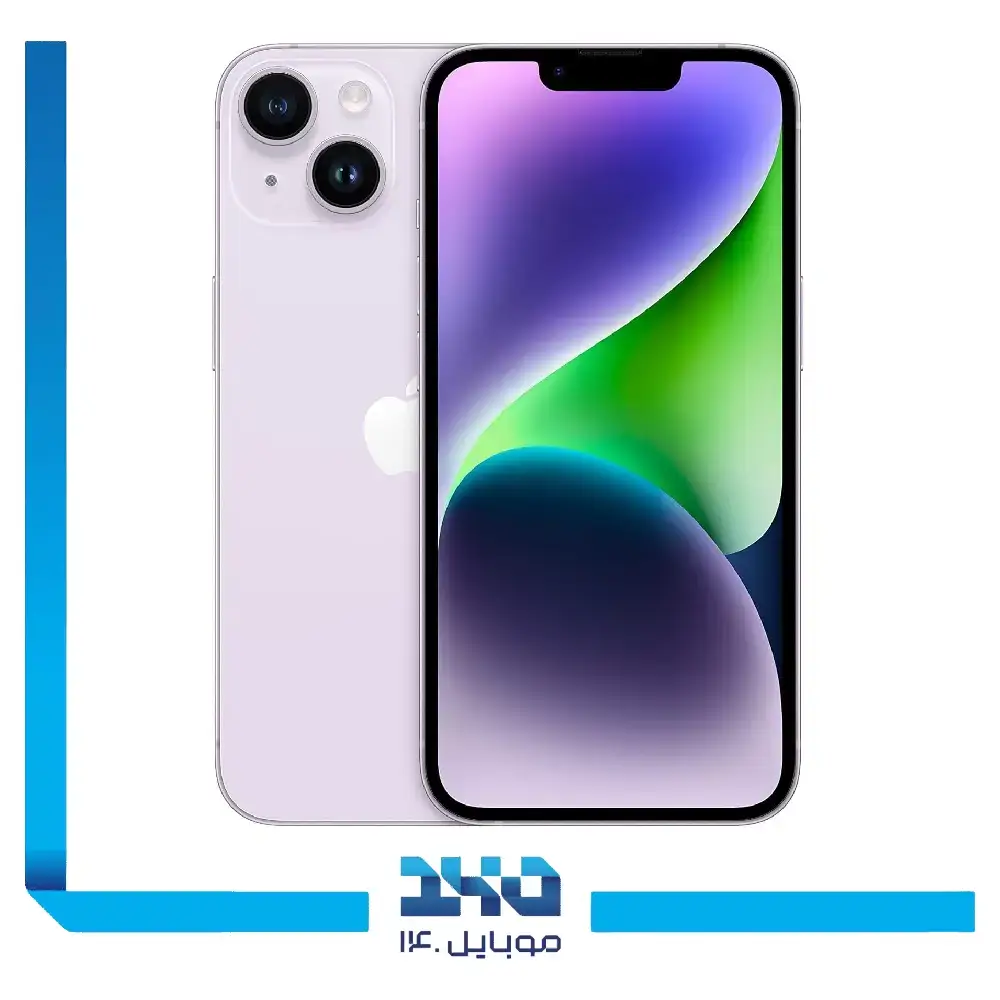 گوشی موبایل اپل مدل iPhone 14 Plus ظرفیت 512 گیگابایت رم 6 گیگابایت | 5G