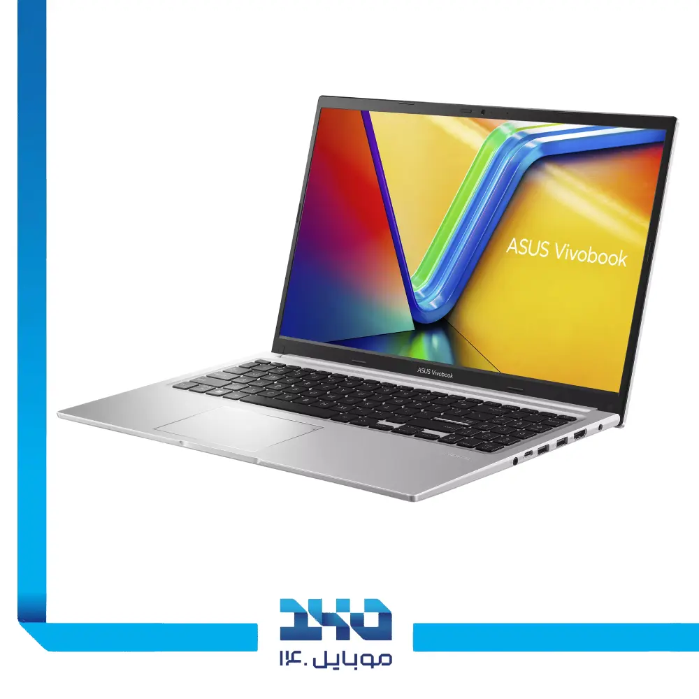 لپ تاپ ایسوس 15.6 اینچ مدل ASUS Vivobook 15 1502VA i7-13620H-16GB-1TB-Intel Iris Xe Graphics