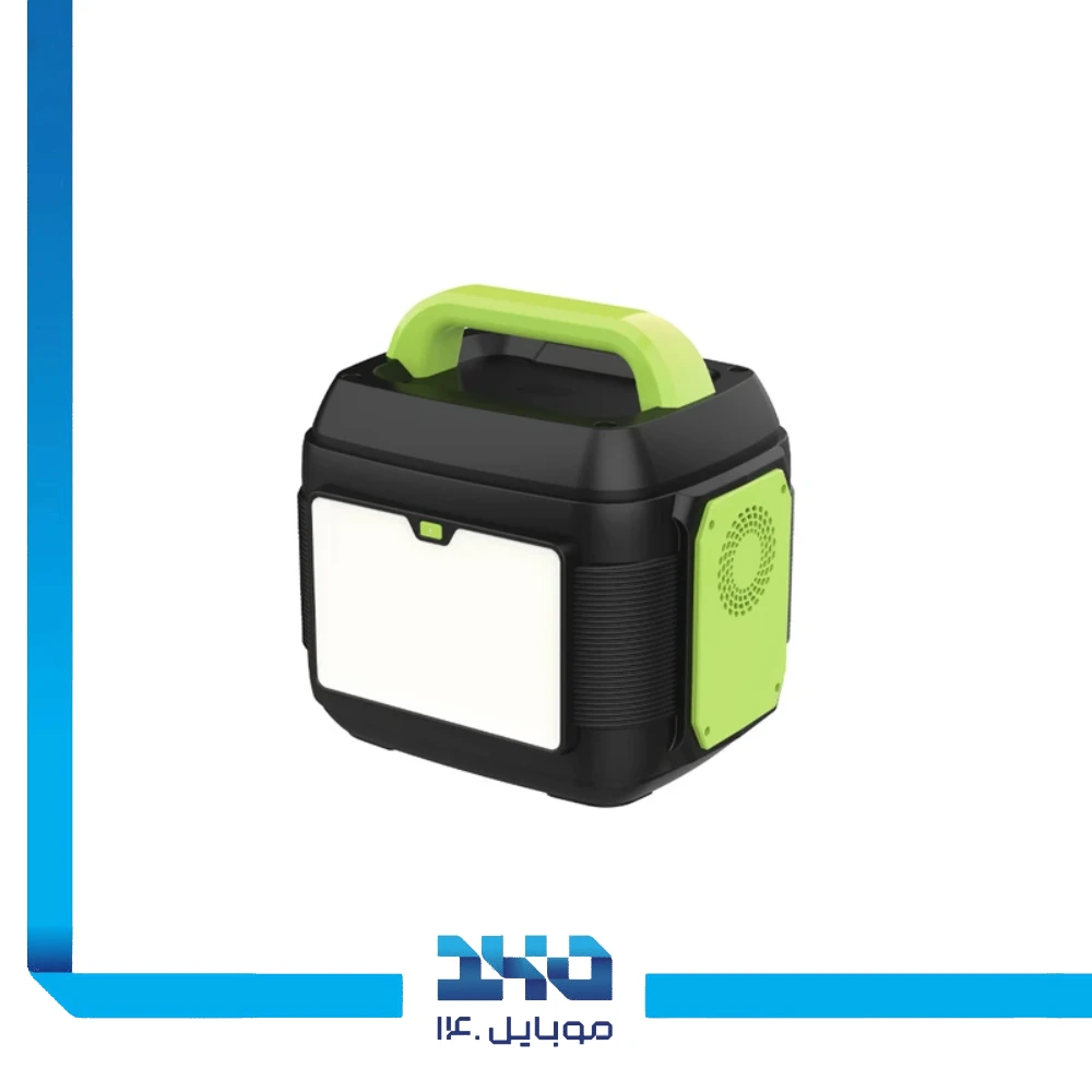 پاور استیشن تسکو مدل TST 600 ظرفیت 160000 میلی‌آمپرساعت
