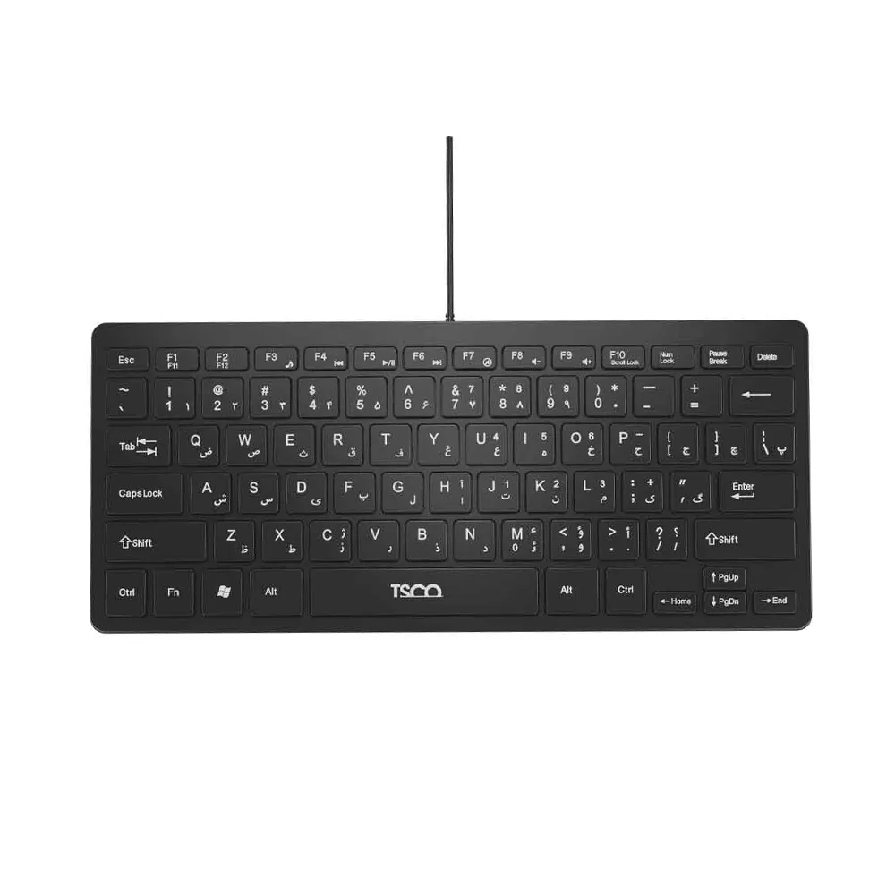 کیبورد تسکو مدل TK 8044